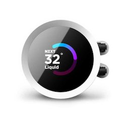 NZXT Kraken 280 RGB LCD white