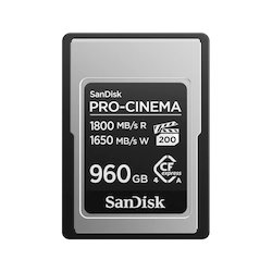 Sandisk PRO-CINEMA...
