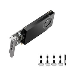 Pre-Inst. VGA RTX A400 4GB...