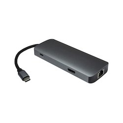 Inter-Tech USB-C Hub 7-in-1