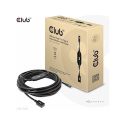 Club3D Kabel USB 3.2 Typ C...