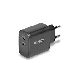 Lindy USB-C 2-port GaN...