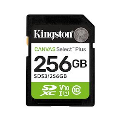 Kingston Standaard SD 256GB...