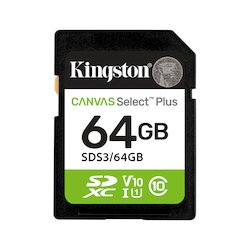 Kingston Standaard SD 64GB...