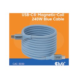Club3D USB-C Magnetic-Coil...