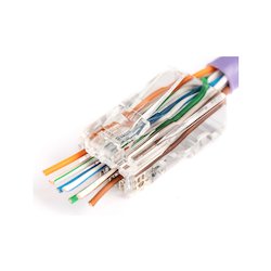 RJ45 Modular plug (8P8C)...